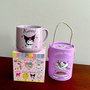 Hello Kitty & Kuromi set of sweet chocolate mix and mug